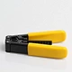 Fiber optic cable stripper